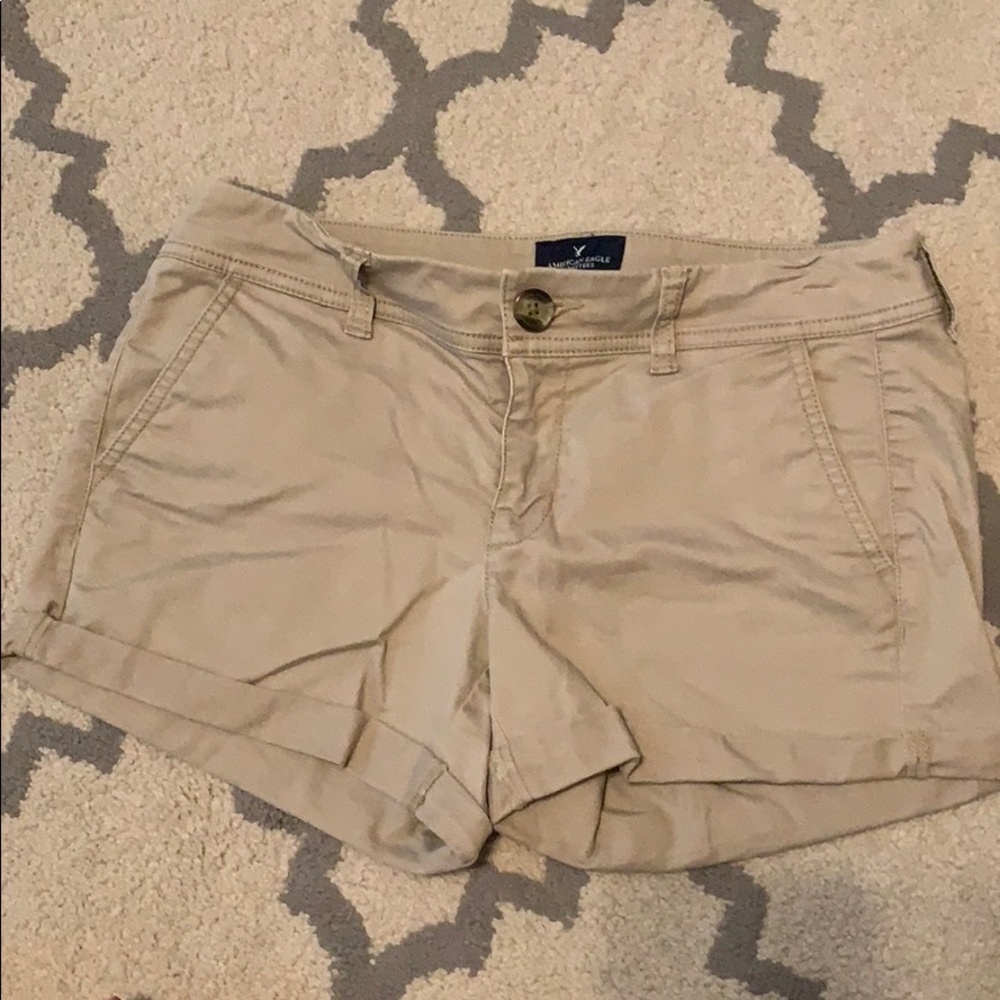 American Eagle Stretch Shorts Sz 4